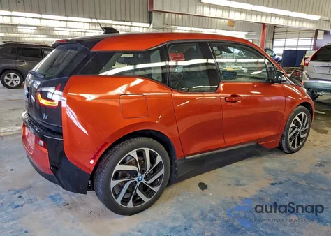 2015 BMW I3 Rex z USA, uszkodzony, nr VIN WBY1Z4C56FV278937